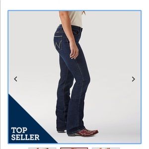 Wrangler women’s Q-Baby jeans